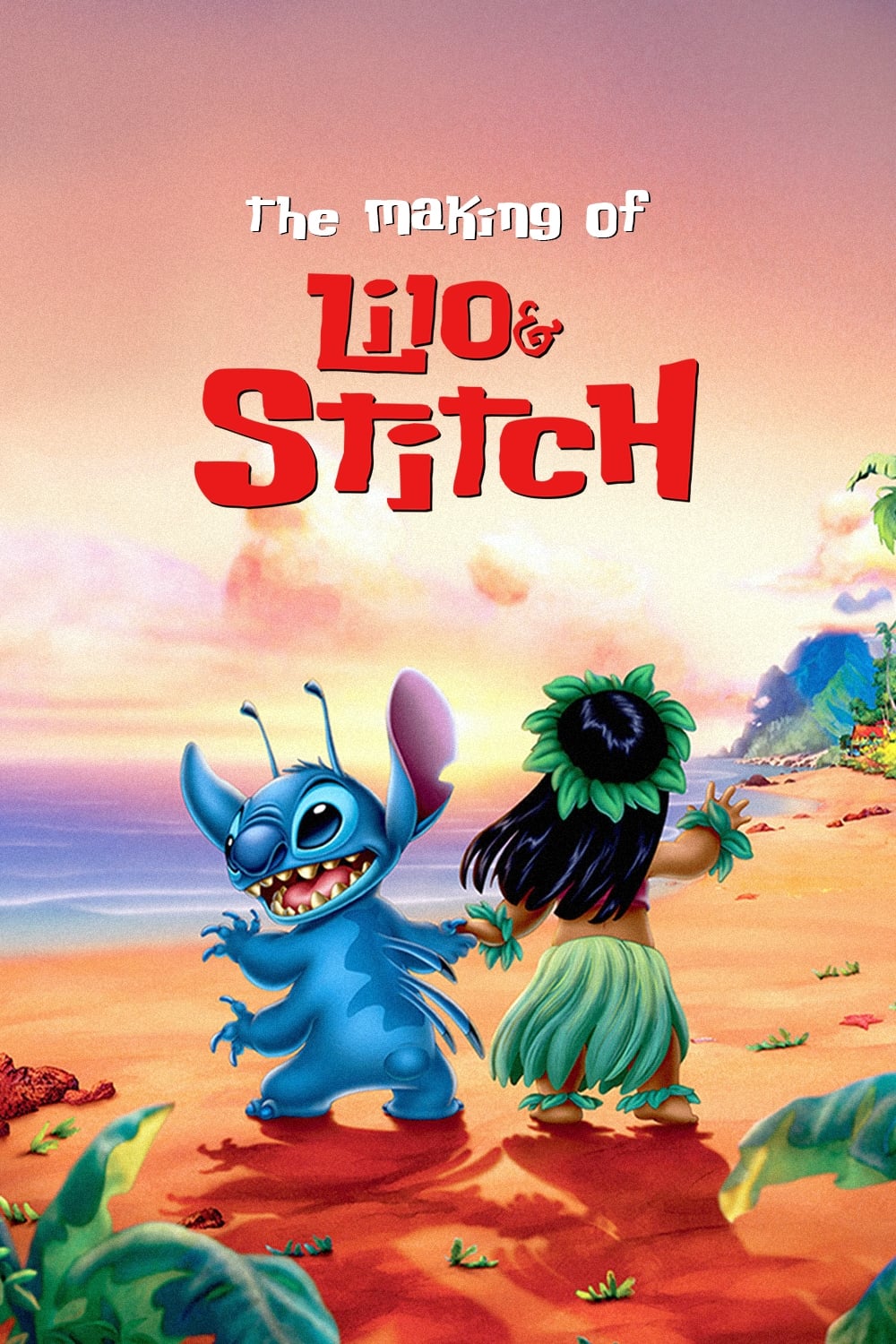 Постер The Story Room: The Making of 'Lilo & Stitch'